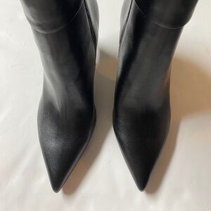 Nine West Golas Women's Heeled Ankle Boots/ size 8.5 M/ black